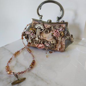 Mary Frances Vintage Beaded Purse